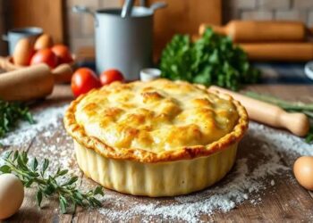 Receita de Empadão de Massa Podre: Delicie-se com Este Prato!