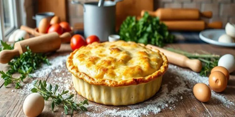 Receita de Empadão de Massa Podre: Delicie-se com Este Prato!