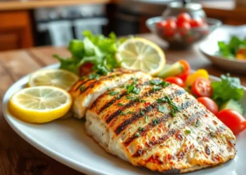 Receita de Filé de Tilápia Simples: Deliciosa e Rápida
