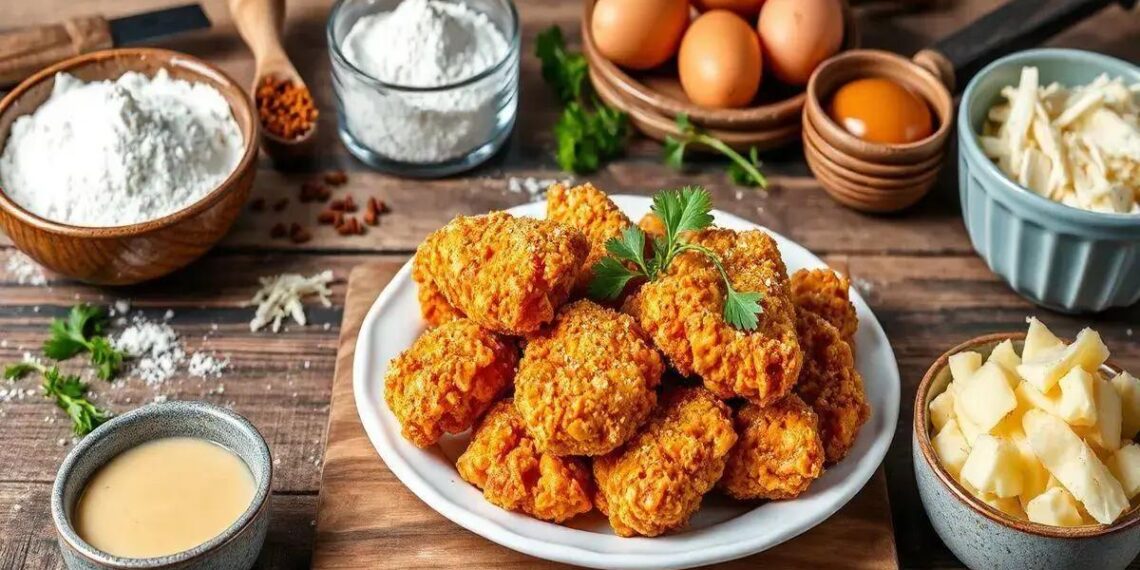 Receita de Frango Empanado: Crocante e Irresistível!