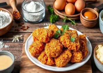 Receita de Frango Empanado: Crocante e Irresistível!
