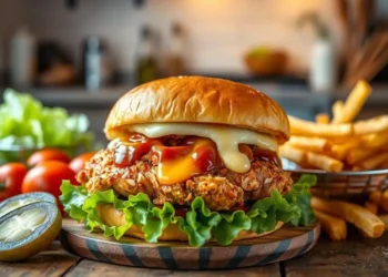 Receita de Hambúrguer de Frango: Suculento e Fácil de Fazer!