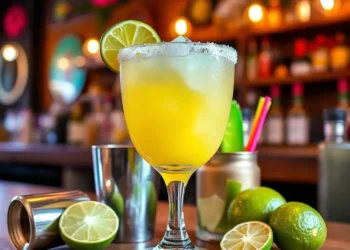 Receita de Margarita: O Segredo Para a Margarita Perfeita