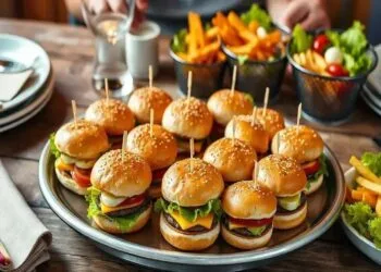 Receita de Mini Hambúrguer: Delícias em Pequenas Porções