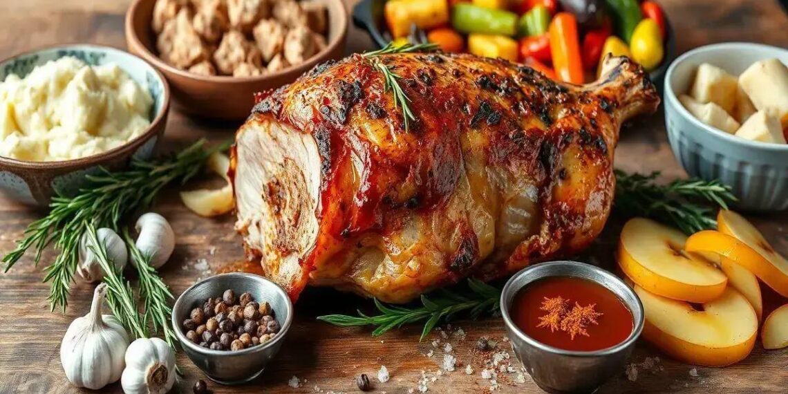 Receita de Pernil: O Segredo para um Assado Suculento