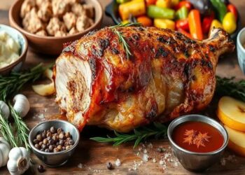 Receita de Pernil: O Segredo para um Assado Suculento