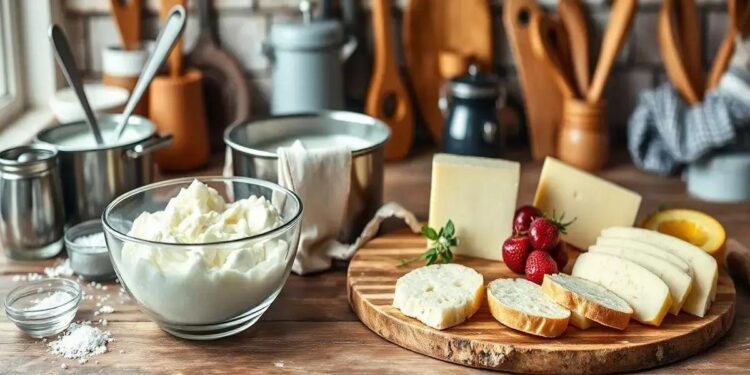 Receita de Queijo Minas: Aprenda a Fazer em Casa com Facilidade