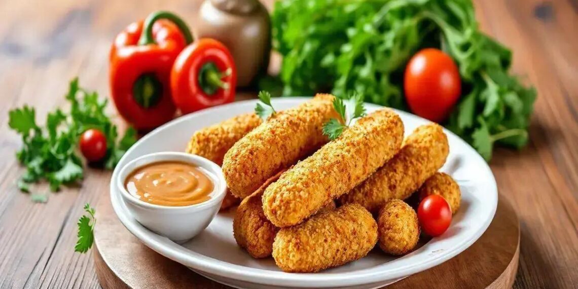 Receita de Salsicha Empanada: Um Petisco Irresistível e Fácil