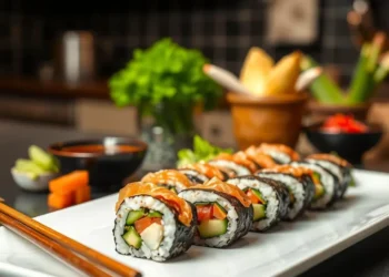 Receita de Temaki Simples: Aprenda em 5 Minutos!