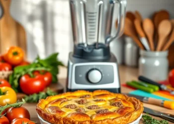 Receita de torta de salsicha de liquidificador: Fácil, rápida e deliciosa!