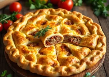 Receita de Torta de Salsicha Fácil: A Melhor de Todas!