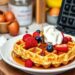 Receita de Waffle Americano: Aprenda a Fazer o Melhor!