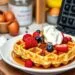 Receita de Waffle Americano: Aprenda a Fazer o Melhor!