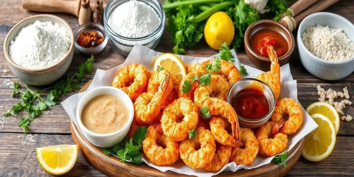 Receita Empanado de Camarão: O Petisco Perfeito para o Seu Evento