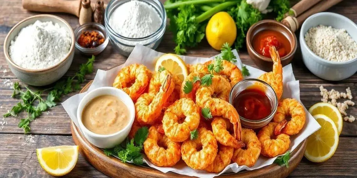 Receita Empanado de Camarão: O Petisco Perfeito para o Seu Evento