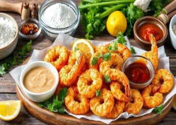 Receita Empanado de Camarão: O Petisco Perfeito para o Seu Evento