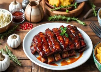 Receita Simples de Costelinha de Porco: Delícia em Casa