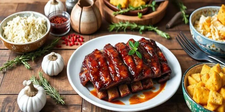 Receita Simples de Costelinha de Porco: Delícia em Casa