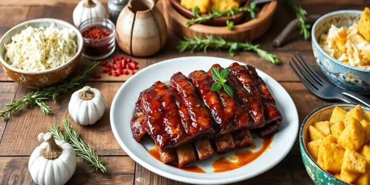 Receita Simples de Costelinha de Porco: Delícia em Casa