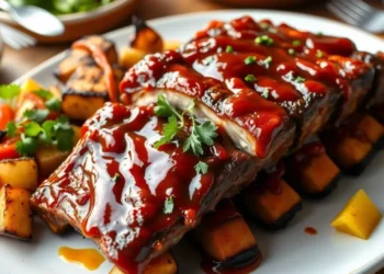 Receita Simples de Costelinha de Porco: Sucesso Garantido!