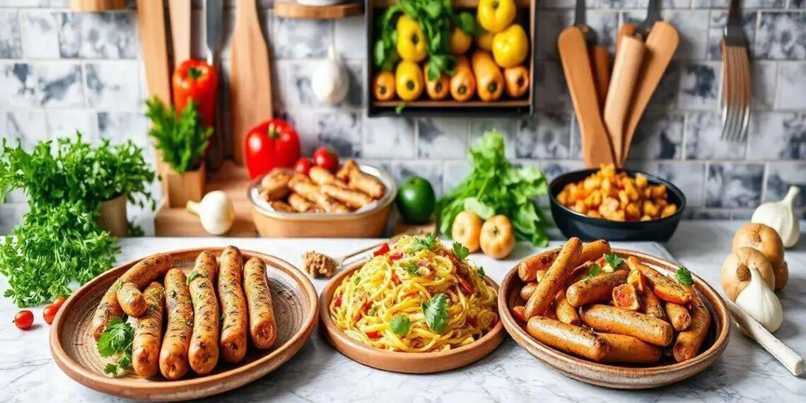 Receitas com Linguiça de Frango: Delícias para Experimentar Hoje