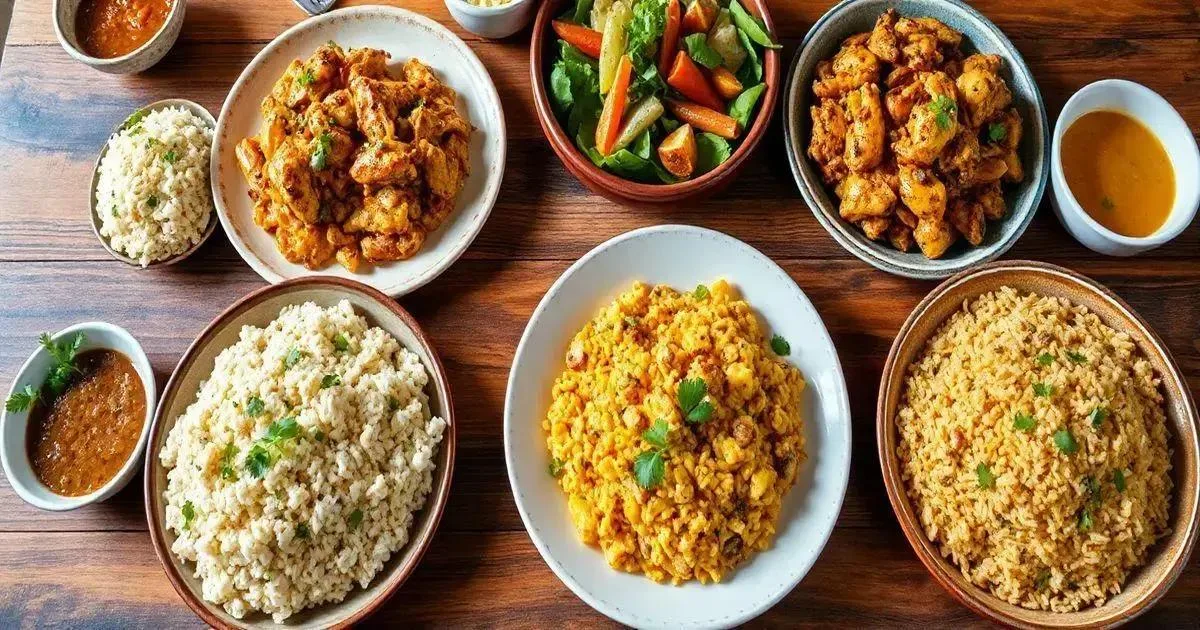 Receitas criativas para variar o cardápio Receitas criativas para variar o cardápio