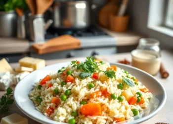 Receitas de Arroz Cremoso: Segredos para um prato perfeito!