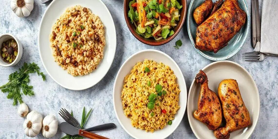 Receitas de Arroz e Frango: Surpreenda sua Família com Sabor
