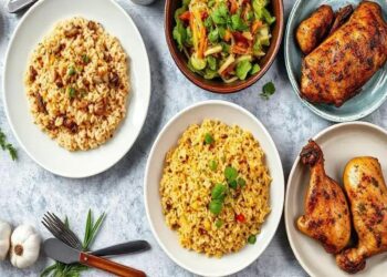 Receitas de Arroz e Frango: Surpreenda sua Família com Sabor