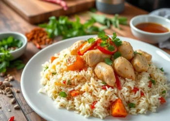 Receitas de Arroz Temperado com Frango: Segredos para o Sabor Perfeito!