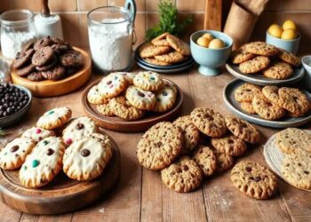 Receitas de Biscoitos Caseiros: Delícias que Você Precisa Conhecer!
