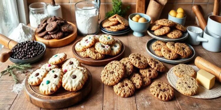 Receitas de Biscoitos Caseiros: Delícias que Você Precisa Conhecer!