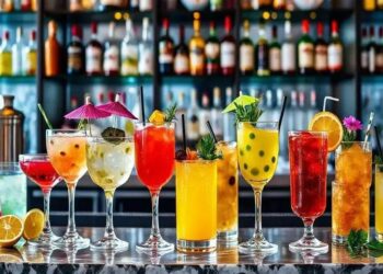 Receitas de Coqueteis: Descubra Bebidas Incríveis e Fáceis