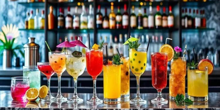 Receitas de Coqueteis: Descubra Bebidas Incríveis e Fáceis