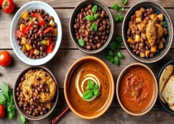 Receitas de Feijão Fradinho: 5 Opções Deliciosas para Experimentar