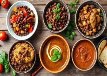 Receitas de Feijão Fradinho: 5 Opções Deliciosas para Experimentar
