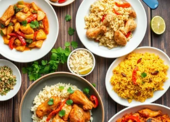 Receitas de Frango e Arroz: 12 Delícias Irresistíveis