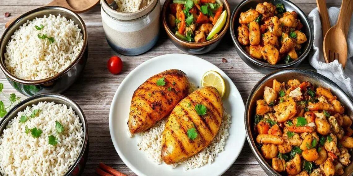 Receitas de Frango e Arroz: Delícias para Experimentar Hoje