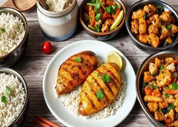 Receitas de Frango e Arroz: Delícias para Experimentar Hoje