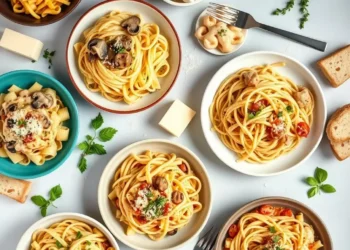 Receitas de Macarrão Simples com Creme de Leite: 5 Delícias Fáceis