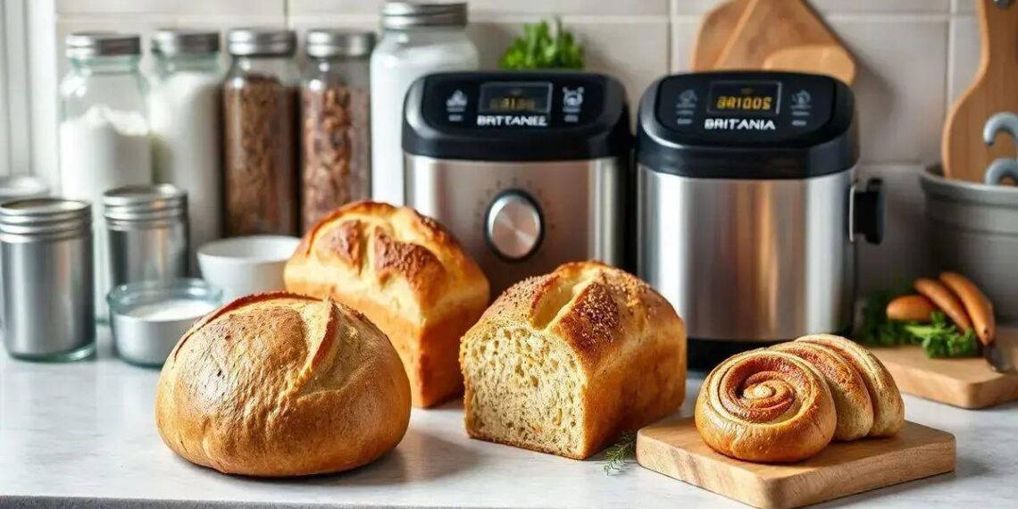 Receitas deliciosas para a máquina de pão Britânia: Descubra!