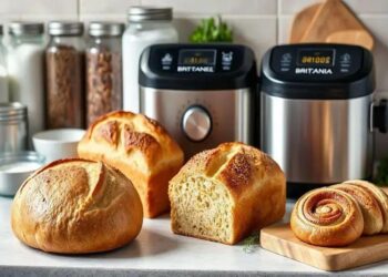 Receitas deliciosas para a máquina de pão Britânia: Descubra!