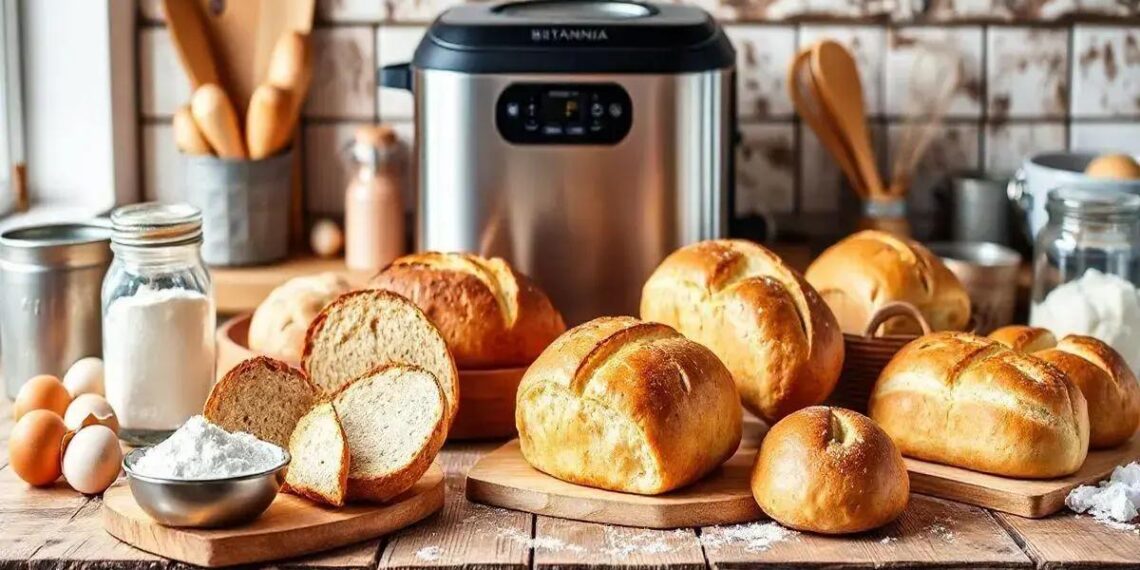 Receitas Incríveis para Máquina de Pão Britânia: Experimente Hoje!