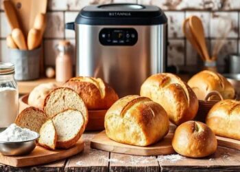 Receitas Incríveis para Máquina de Pão Britânia: Experimente Hoje!
