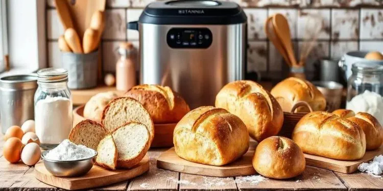 Receitas Incríveis para Máquina de Pão Britânia: Experimente Hoje!