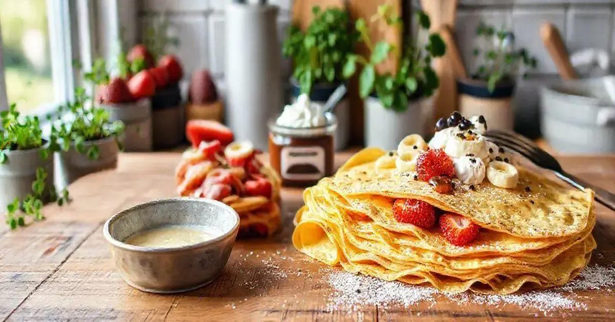 Recheios deliciosos para crepes