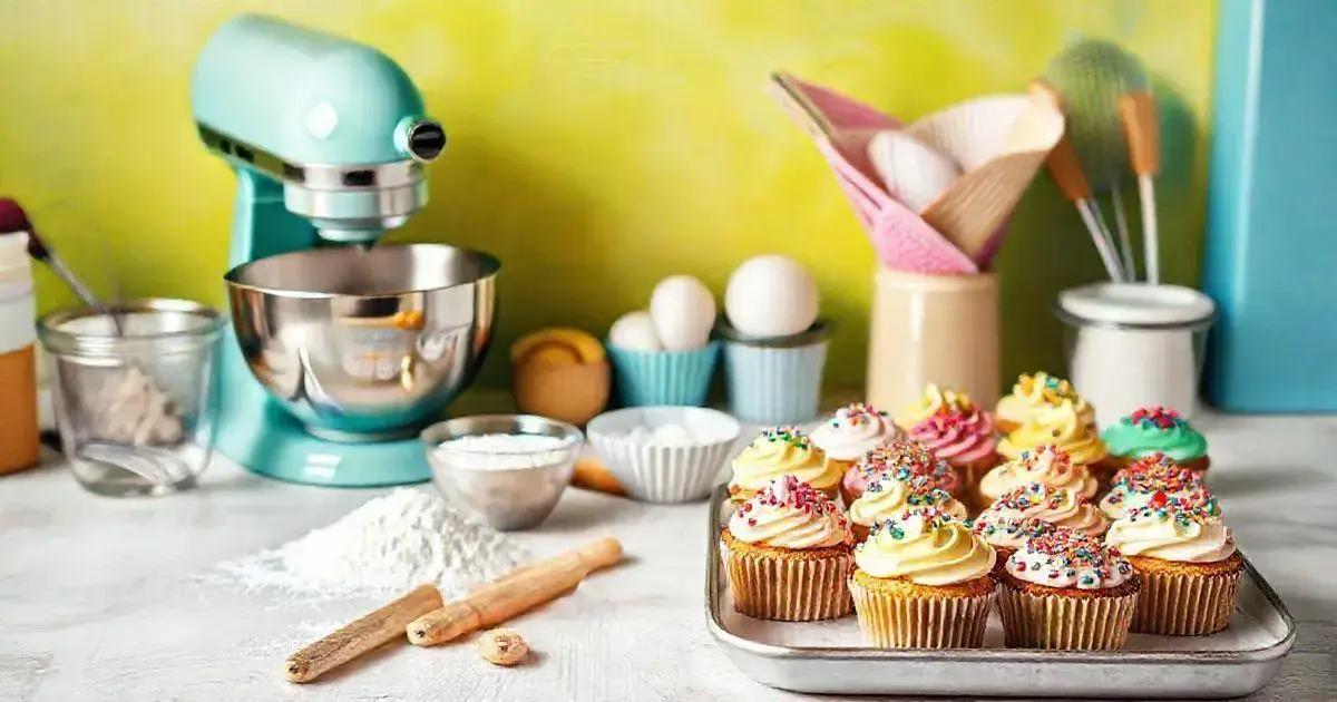 Utensílios Para Fazer Cupcake