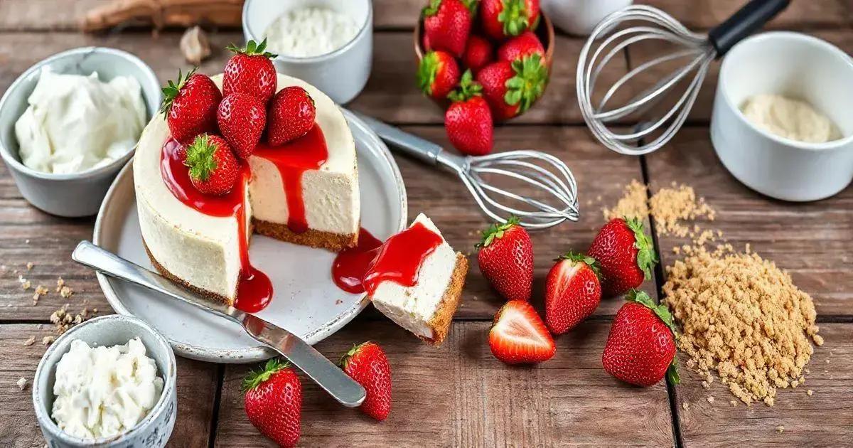 Variações Deliciosas de Cheesecake