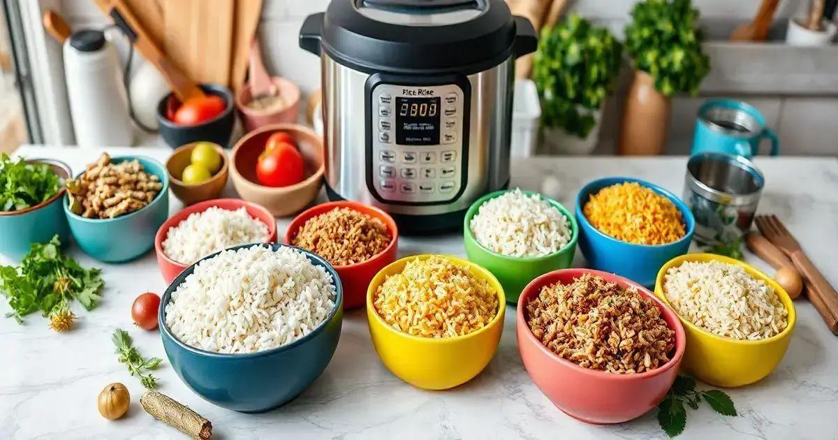 Variedades de arroz e suas utilizações