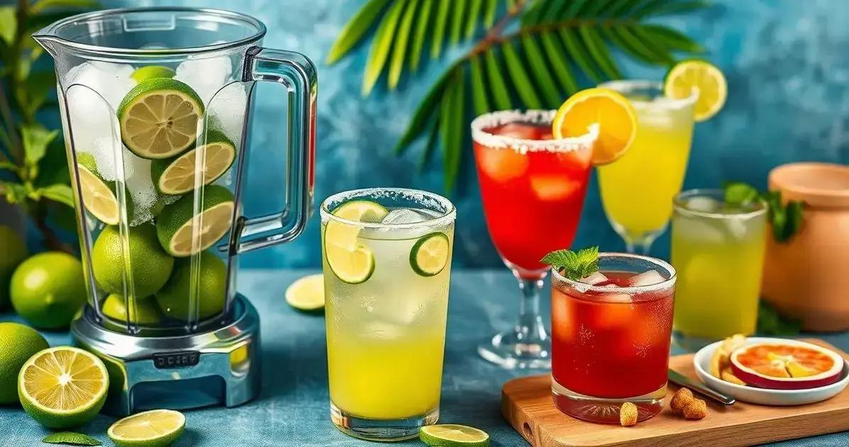 Variedades de Caipirinha de Limão